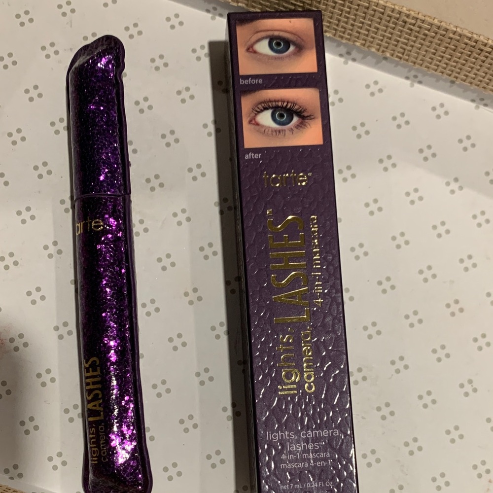 Tarte Lights, Camera, Lashes 4 in 1 Mascara